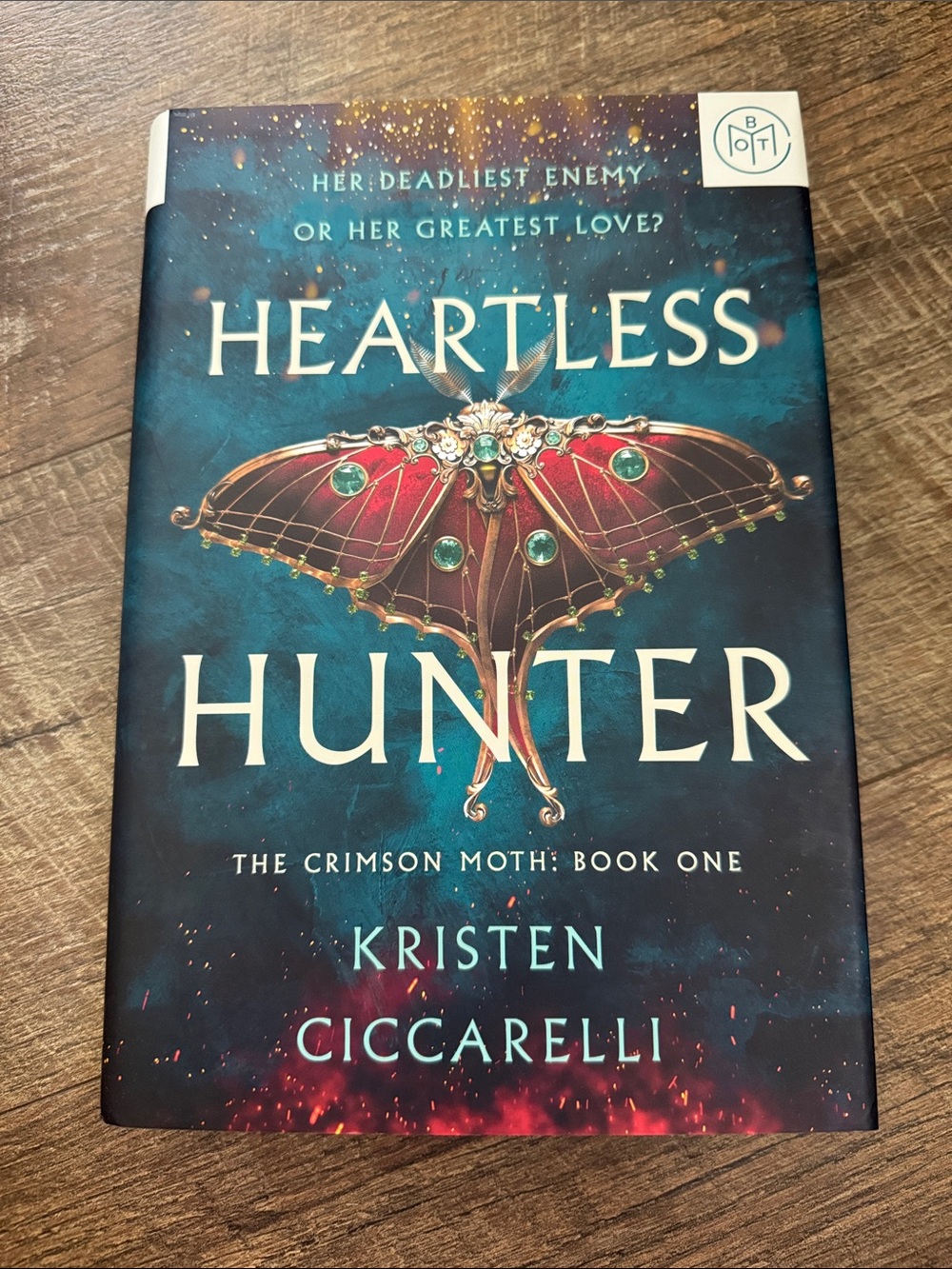 Heartless Hunter BOTM Hardcover